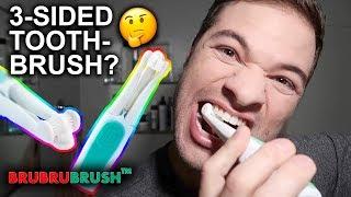 Three-Sided Electric Toothbrush? BruBruBrush Review