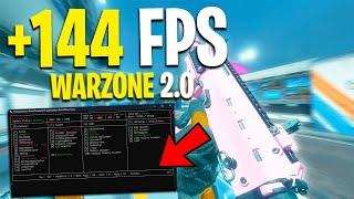 WARZONE 2 FPS BOOST GUIDE FOR PC (WARZONE 2 FULL OPTIMIZATION)