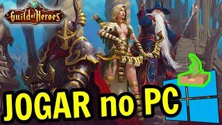  Como JOGAR [ Guild of Heroes ] no PC ▶ BAIXAR e INSTALAR Usitility2