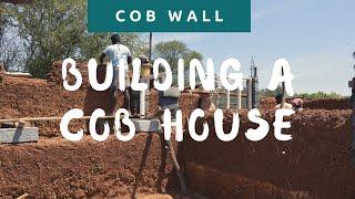 Building a Cob house - Soil testing (Bottle testing) and Cob walls- Vrutta