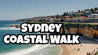 Sydney Coastal Walk: Coogee to Bondi Beach (Part 1) - Coogee Beach in 4K Ultra HD HDR