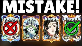 My BIGGEST Mistakes In Season 3: Chains of Eternity! AFK Journey