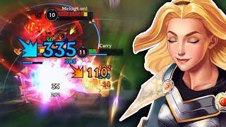 Wild Rift Lux Mid Lane Gameplay in Season 17 (Build & Runes)