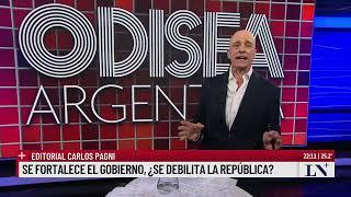 Se fortalece el Gobierno,¿se debilita la República?; el editorial de Carlos Pagni