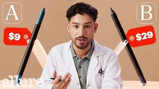 $9 Vs. $29 Eyeliner: Can a Cosmetic Chemist Tell Which Is More Expensive? | Allure