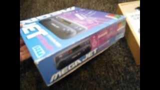 A boxed and complete Sega Mega Jet