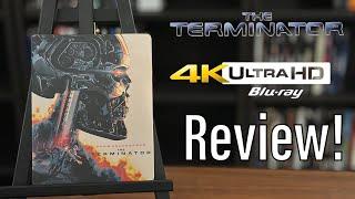 The Terminator (1984) 4K UHD Blu-ray Review!