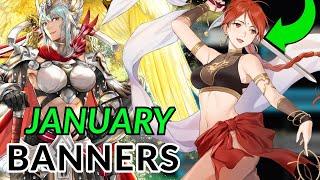 NEW DESERT BANNER, NEW HEROES RETURN, MORE ARMOR SKILLS | FEH Events January 2025