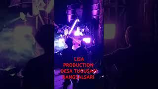 Karnaval di desa tugusari bangsalsari.bersama Lisa production.