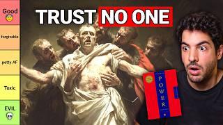 Ranking 48 Laws of Power From Least to Most TOXIC (Summary)