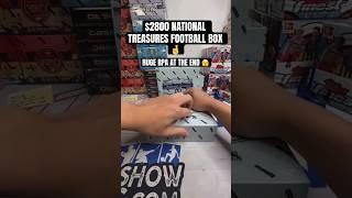  HUGE RPA HIT IN $2800 BOX OF 2022 NATIONAL TREASURES #sportscards #panini