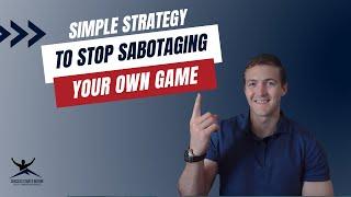 Try this to stop self-sabotage as an athlete