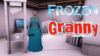 Frozen Granny Full Gameplay