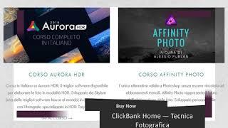 ClickBank Home — Tecnica Fotografica