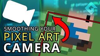 How to SMOOTH your pixel art Camera in GameMaker (Tutorial)