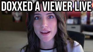 Nadia Got Away With Doxxing A Troll On Twitch...