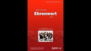 Ehrenwert (Polka) - Martin Scharnagl