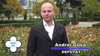 De ce a ales Andrei Gușă Partidul S.O.S. România?