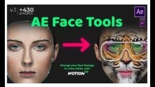 AE Face Tools for AE Free Download || How To Install VideoHive AE Face Tools for AFEC Without Errors