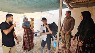 Medina seeks comfort from Javad's family amid Shahab's silence