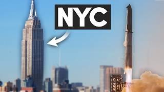 SpaceX's Plan To Replace Air Travel: Starship Point-to-Point Explained!