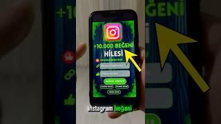 İnstagram Beğeni Hilesi Ücretsiz & Şifresiz - %100 Gerçek İnstagram Beğeni Arttırma