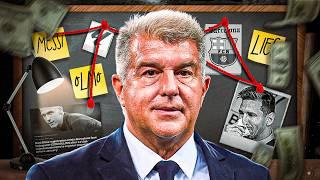 HOW JOAN LAPORTA KEPT FOOLING BARCELONA FANS