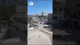 İRAN'IN İSRAİL'E YAKLAŞIK 30 FÜZE KULLANDIĞI SALDIRI SONRASI İSRAİL'DE SON DURUM!