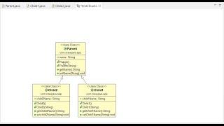 Generate class diagram in eclipse (objectaid) plugin