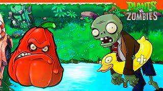  НОВОЕ РАСТЕНИЕ КАБАЧОК С ПЕРЦЕМ МОД ФЬЮЖН ПВЗ  Plants vs Zombies Fusion Растения против зомби