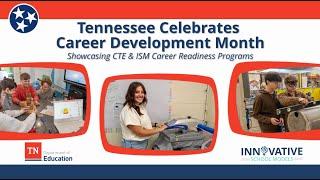 Career Development Month Wrap up Video