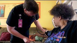 Nursing students learn in the classroom and community | University at Buffalo