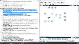 6.3.1.8 Packet Tracer - Exploring Internetworking Devices