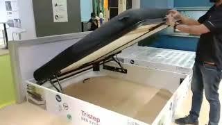 Utturkar Tristep Bed fitting