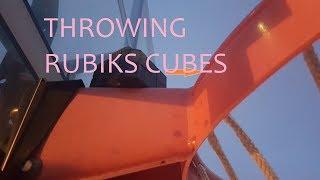 Yeeting a Rubiks Cube to make it better