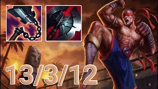 T1 Oner Lee Sin Jungle VS Kindred | KR Master Patch 13.11