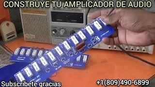 cómo aumentar mi amplicador de 100w hasta 1800 wasst RMS