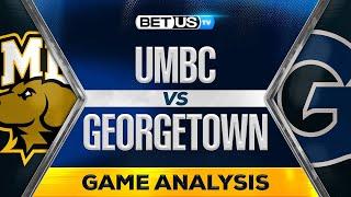 UMBC vs Georgetown (12-02-24) Game Preview | College Basketball Predictions