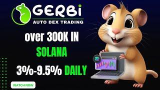 Gerbi Review  3%+ Daily Earnings on High Yield Platform  ( Live Withdrawal)