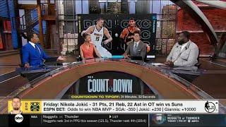 NBA Countdown | Nikola Jokic is real MVP - Perk rips Stephen A.: Nuggets will destroy SAG & Thunder