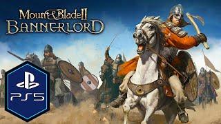 Mount & Blade 2: Bannerlord PS5 Gameplay Review [Playstation Plus]