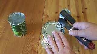 Safety Can Opener