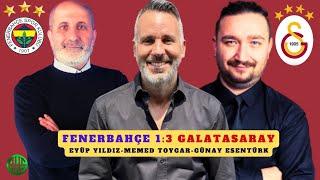 FENERBAHÇE 1-3 GALATASARAY | GÖRDÜNÜZ MÜ GERÇEK ŞAMPİYONU | ŞİMDİ AĞLAYIN JOSE MOURINHO VE ALİ KOÇ