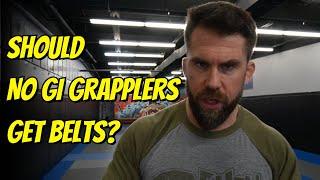 Should Gi and No Gi Rank be Separate in BJJ?