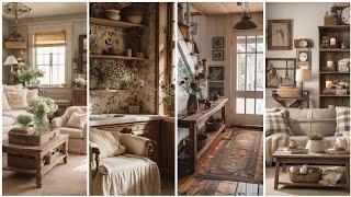 Ultimate Vintage Rustic Cottage Decor Inspiration | Cozy & Timeless Home Ideas You’ll Love!