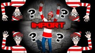 2022 Where's Waldo? Import Skate 3 *Game Save* with Black Box + Exclusive Import - Xbox