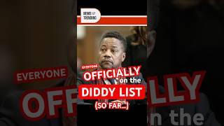 The “Diddy List” has officially been released! ￼