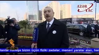 President Ilham Aliyev was interviewed by Rossiya 24 correspondent