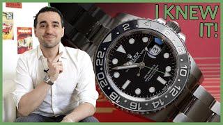 Reacting to the 2024 Rolex Releases: GMT Master II 126710GRNR, a GOLD Deepsea!? Discontinued models?