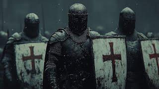 Templars Chanting in the Valley of Shadows